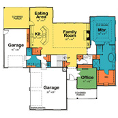 Custom Home Plan Birmingham Michigan