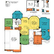 Custom Home Plan Birmingham Michigan