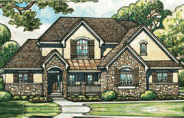 Custom Home Plan Birmingham Michigan