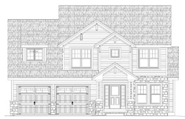 Custom Home Plan Birmingham Michigan
