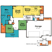 Custom Home Plan Birmingham Michigan