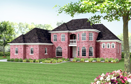 Custom Home Plan Birmingham Michigan