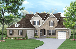 Custom Home Plan Birmingham Michigan