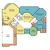 Custom Home Plan Birmingham Michigan