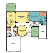 Custom Home Plan Birmingham Michigan