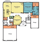 Custom Home Plan Birmingham Michigan