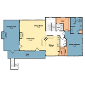 Custom Home Plan Birmingham Michigan