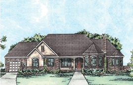 Ranch Custom Homes Birmingham Michigan