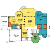 Ranch Custom Homes Birmingham Michigan