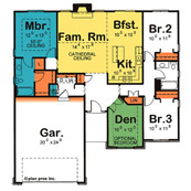 Ranch Custom Homes Birmingham Michigan
