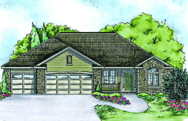 Ranch Custom Homes Birmingham Michigan