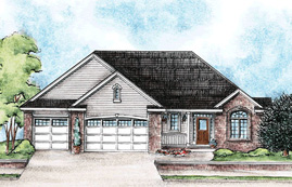 Ranch Custom Homes Birmingham Michigan