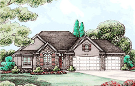 Ranch Custom Homes Birmingham Michigan