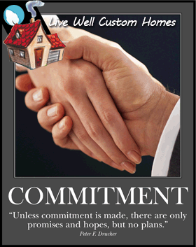 Waterford Mi New Construction Commitment to out Buyers