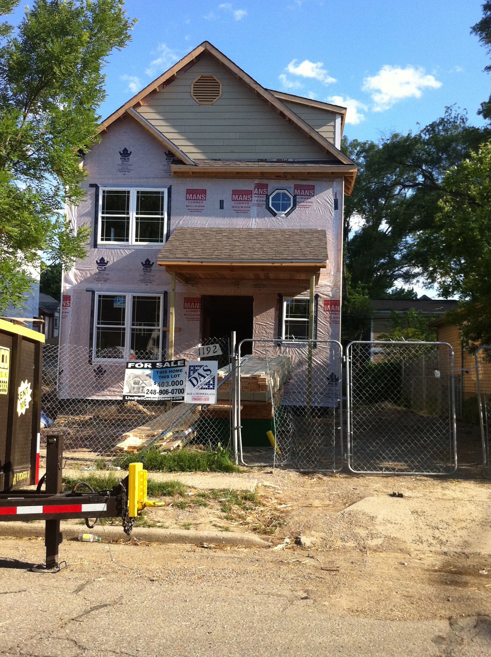 New Home For Sale Birmingham Mi