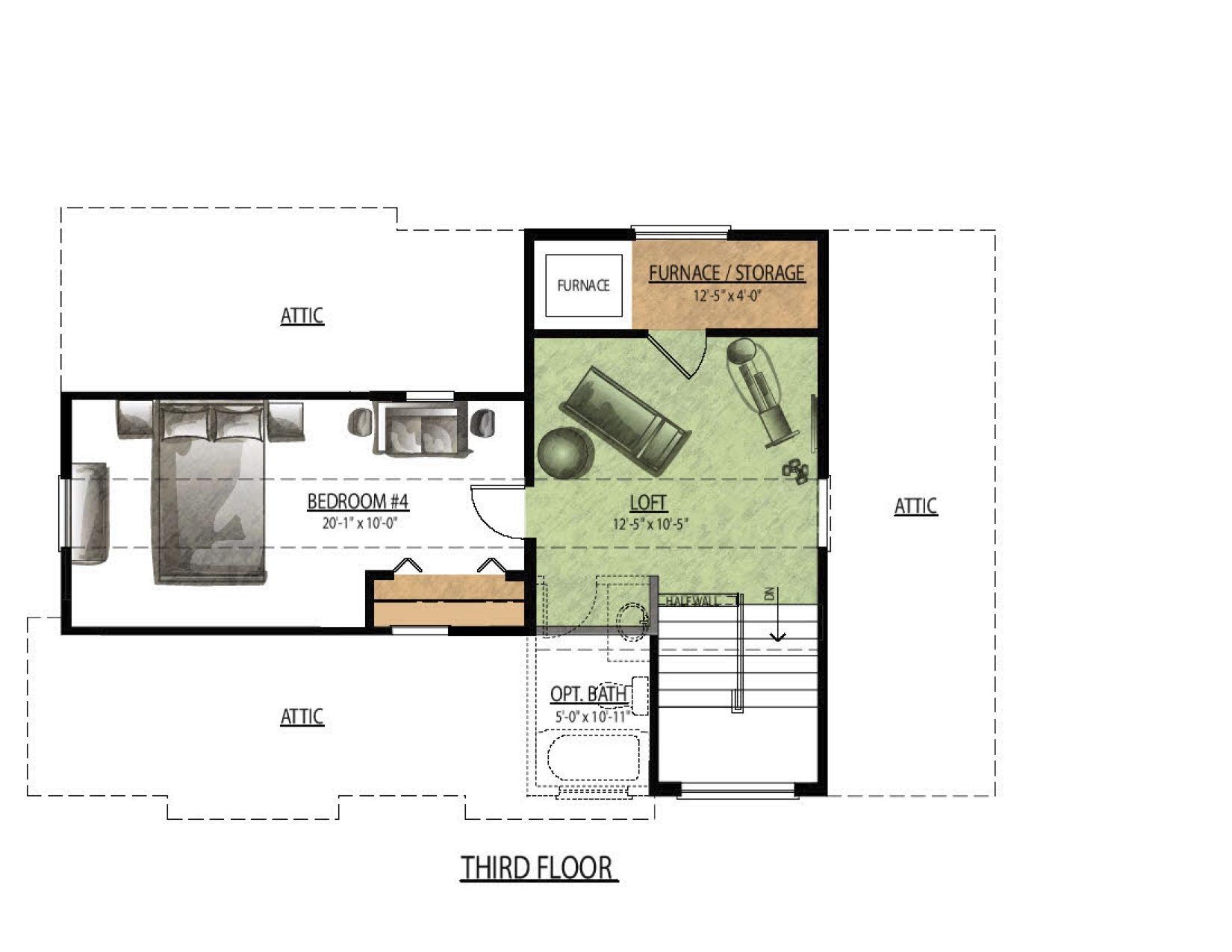 New Home For Sale 847 Davis Birmingham Michigan