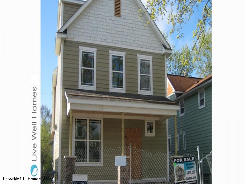 New Home at 832 Bird, Birmingham, Mi 48009