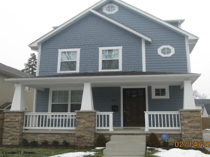 New Home at 409 Southlawn, Birmingham, Mi 48009