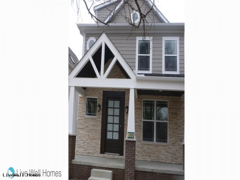 New Home at 955 Humphrey, Birmingham, Mi 48009