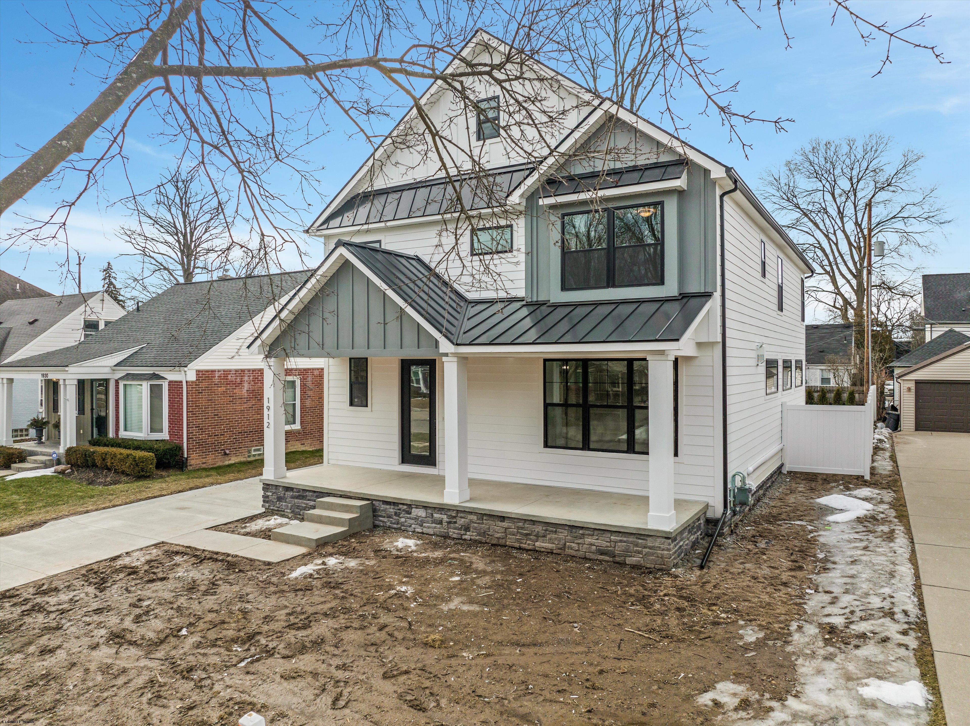 New Construction Birmingham Farm House Modern 2760 Dorchester