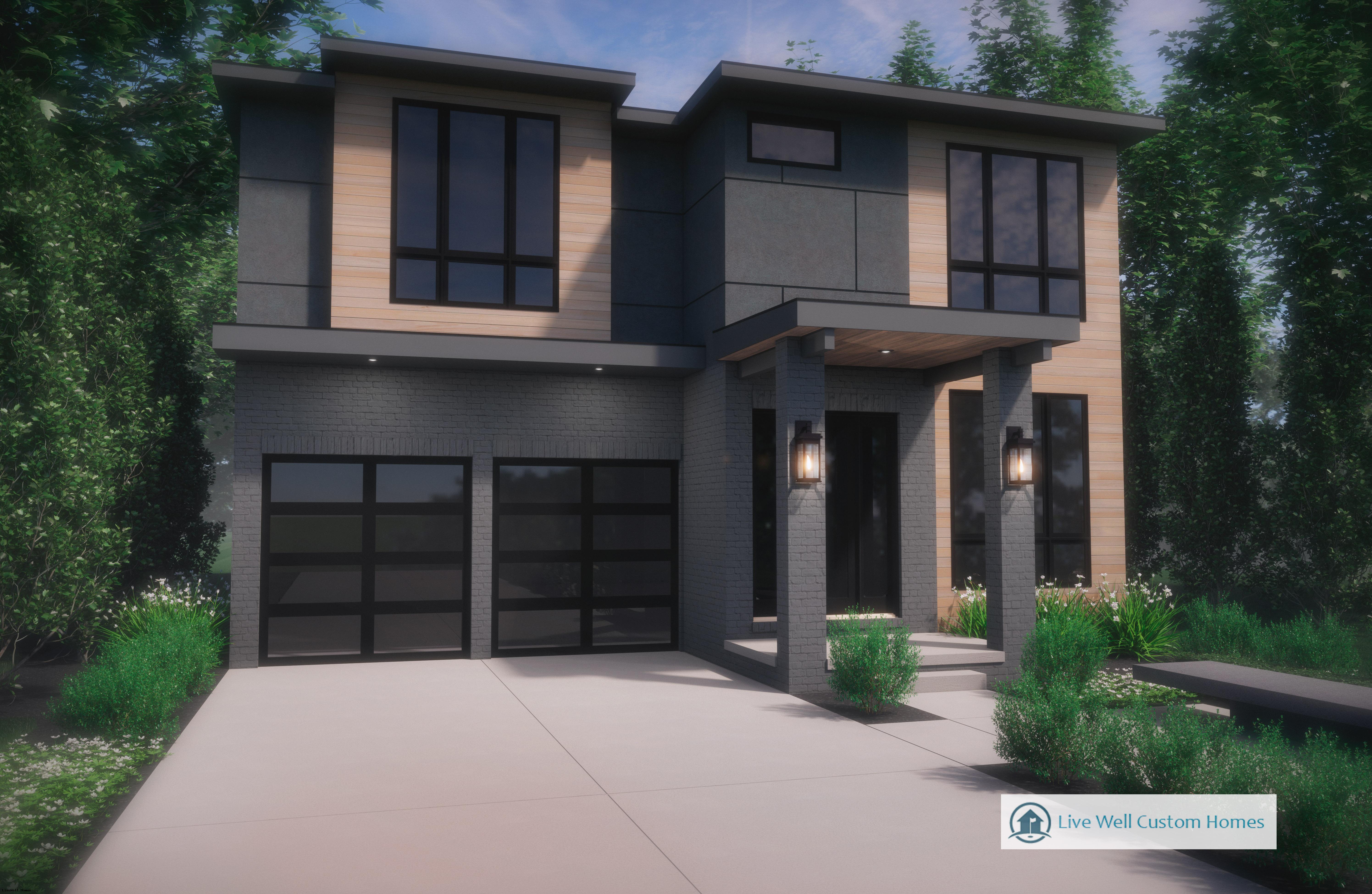 New 4 Bedroom Birmingham Home 4419 Sq Ft with Attached Garage
