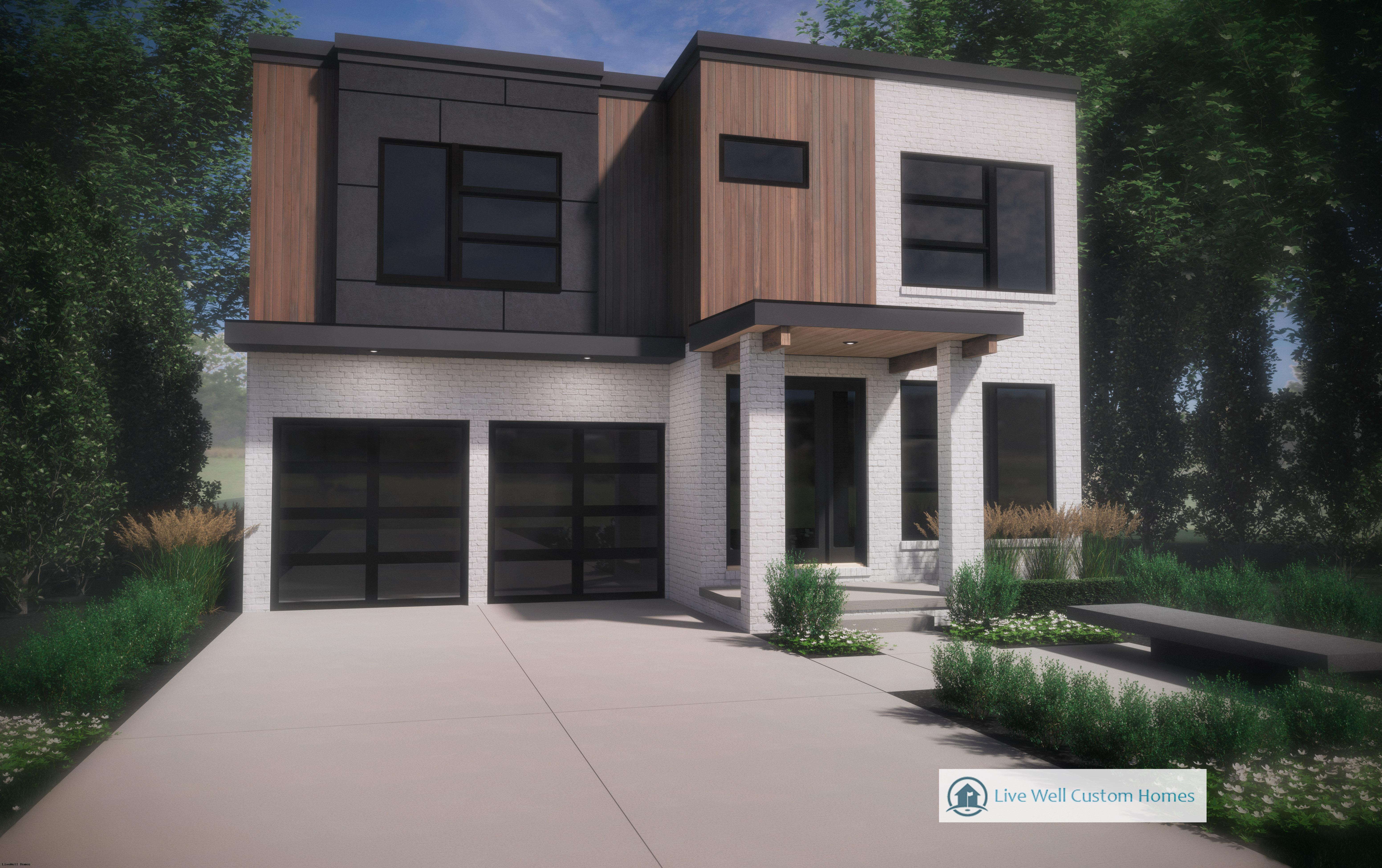 New Home Birmingham, 4 bedroom Attached Garage 4414 Sq Ft