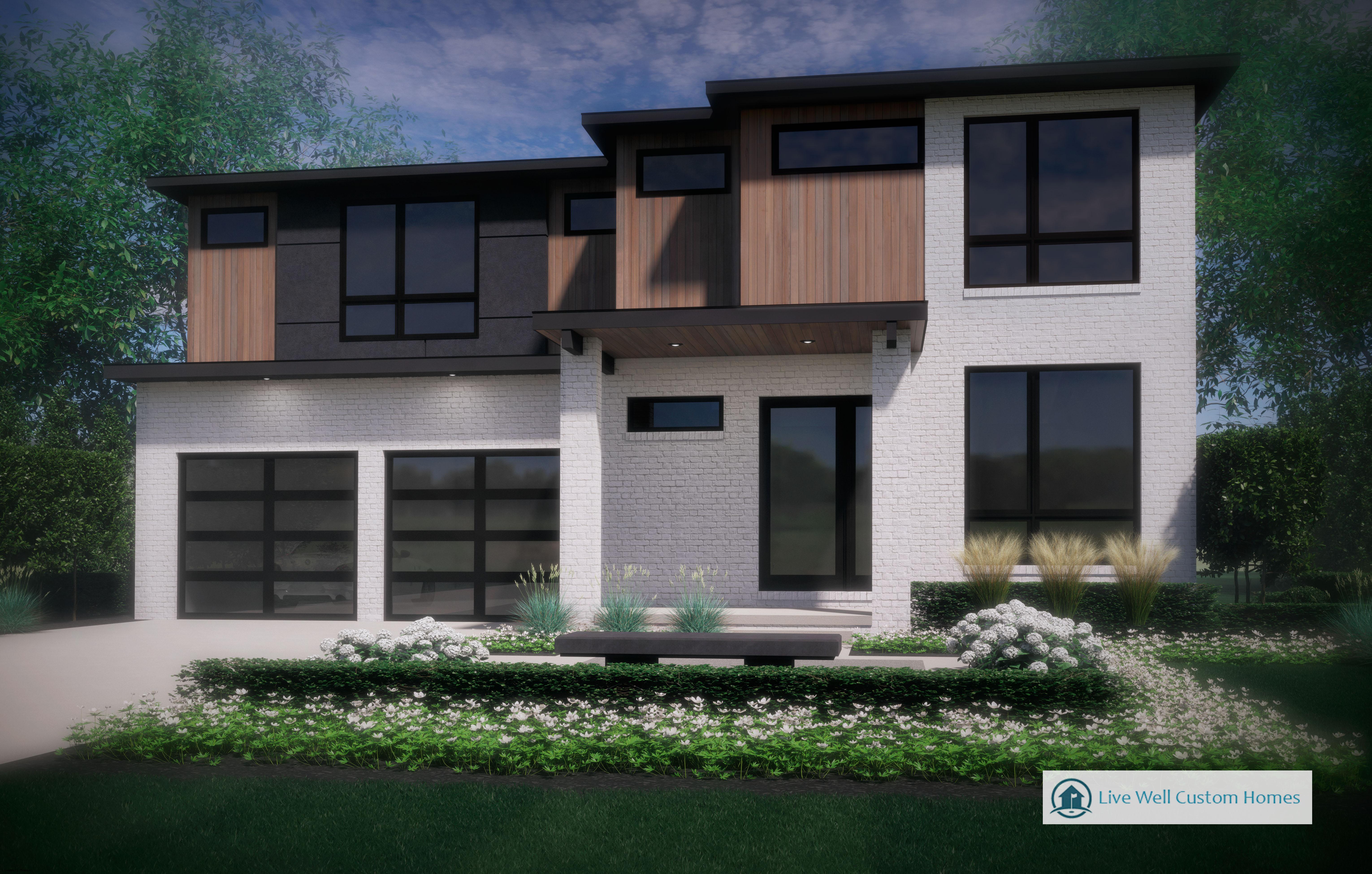 Modern 4 Bedroom New Construction 5075 Sq Ft
