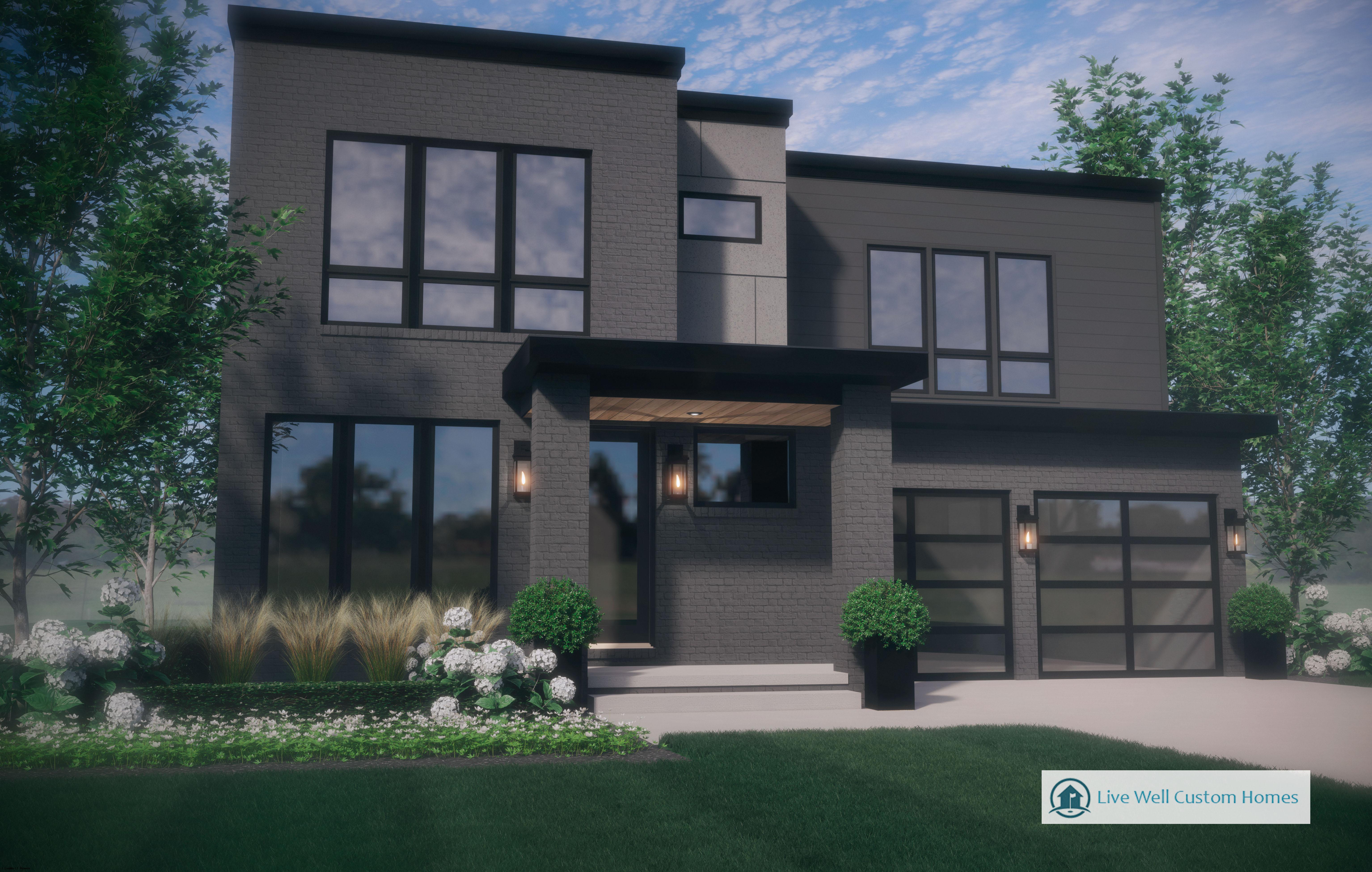 New Modern  4696 Sq Ft  5 Bedroom Colonial Hazel