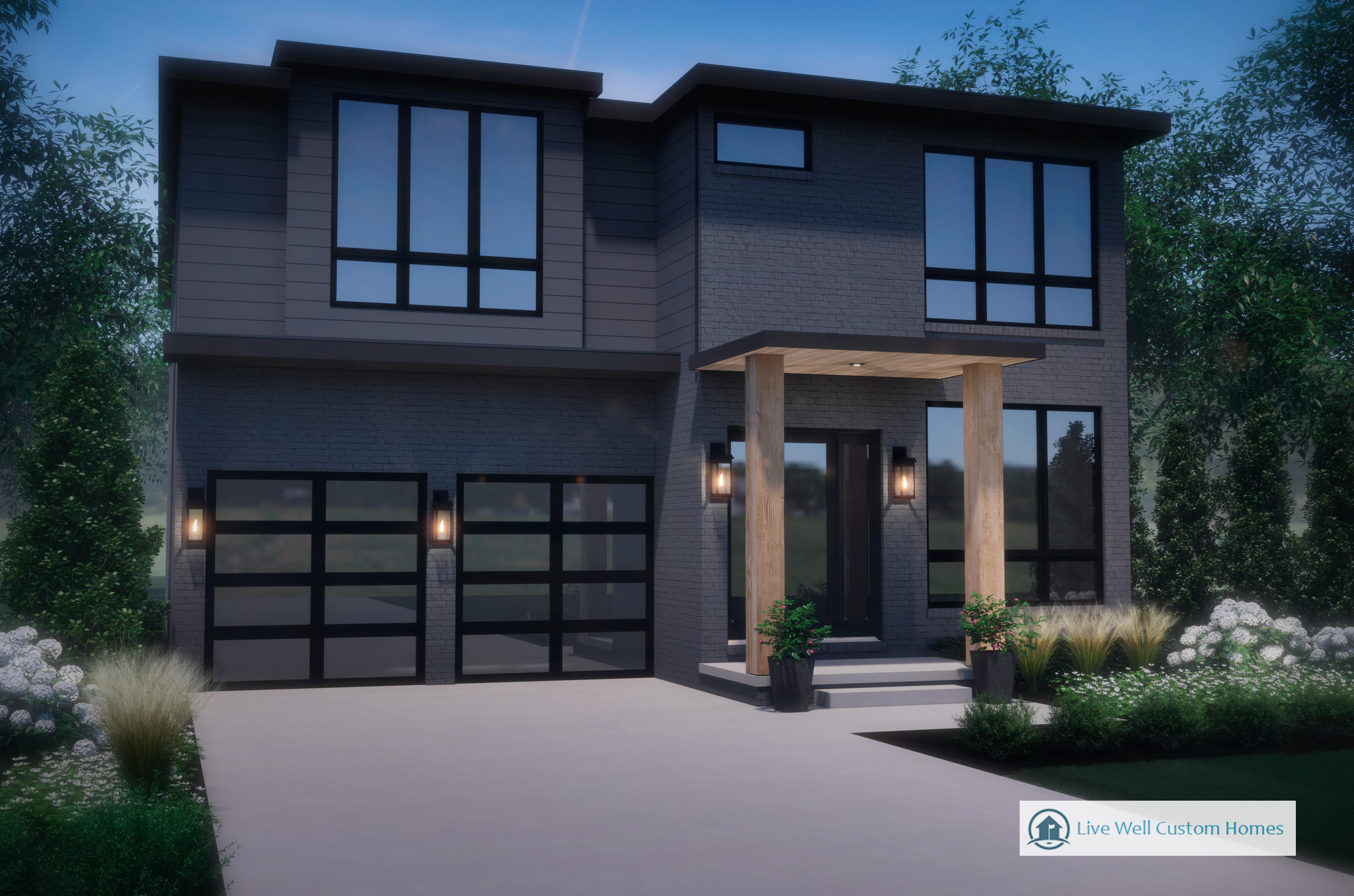 New Construction 4259 Sq Ft 5 Bedroom home with 2 Car Attached garage